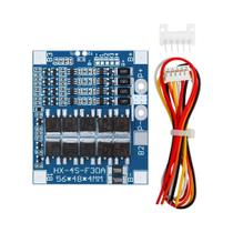 Placa De Proteção De Carga Para Bateria De Lítio LiFePO4 30A 12.8V 14.4V Para Packs 18650 32650 Com