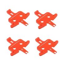 Placa De Proteção De Óleo Para Disco De Freio Hidráulico De Bicicleta De Montanha Em Plástico POM