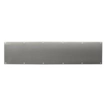 Placa de proteção de porta Prime-Line J 4619 em aço inoxidável 20x86cm Placa de proteção de porta Prime-Line J 4619 em aço inoxidável 20x86cm