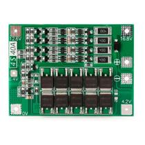Placa de Proteção para Bateria 18650 4s 40a BMS