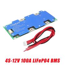 Placa de Proteção para Bateria de LiFePO4 12V 100A - Carregamento