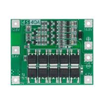 Placa De Proteção Para Carregador De Bateria De Lítio Li-ion 2S 3S 4S 20A 40A 60A 18650 BMS Para