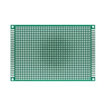 Placa De Protoboard PCB Dupla Face 9x15 8x12 7x9 6x8 5x7 4x6 3x7 2x8 Cm Para Projetos Arduino DIY - Estardyn