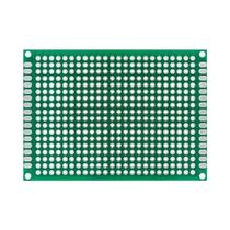 Placa De Protoboard PCB Dupla Face 9x15 8x12 7x9 6x8 5x7 4x6 3x7 2x8 Cm Para Projetos Arduino DIY - Estardyn