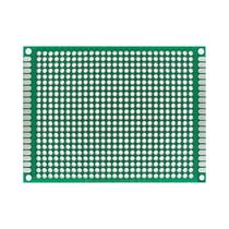 Placa de Protoboard PCB Dupla Face (9x15cm a 2x8cm) - Ideal para Projetos Arduino DIY