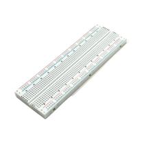 Placa De Prototipagem Versátil Sem Solda Com 830 Furos Para Testes De Circuito DIY MB102 Placa De Prototipagem Versátil Sem Solda Com 830 Furos Para Testes De Circuito DIY MB102