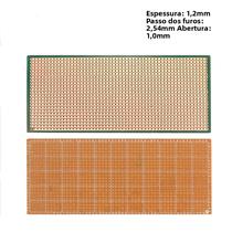 Placa De Protótipo PCB 6.5x14.5cm, Perfboard De Lado Único, 5-10 Peças Para Experimentos DIY, Placa Placa De Protótipo PCB 6.5x14.5cm, Perfboard De Lado Único, 5-10 Peças Para Experimentos DIY, Placa