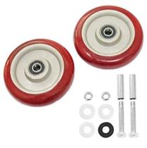 Placa de PU pesada Caster Wheels GLE2016 para caminhões de plataforma