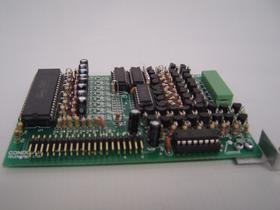 Placa De Ramal 8 Pontos Para Central Portaria Cdx500