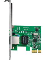 Placa De Rede 10/100/1000 Pci-e 1lan Tg-3468