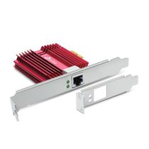 Placa de Rede 10 Gigabit - PCI Express - TP-Link TX401 - Acompanha Espelho Low Profile Placa de Rede 10 Gigabit - PCI Express - TP-Link TX401 - Acompanha Espelho Low Profile