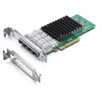 Placa de rede 10Gtek XL710-10G-4S 10Gb PCI-E NIC Quad SFP+ Placa de rede 10Gtek XL710-10G-4S 10Gb PCI-E NIC Quad SFP+