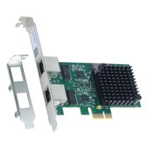 Placa De Rede 2.5Gbps Dual Port Rj45 Pci-E X1 Pcyes Lc25002P