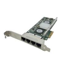 Placa de Rede Broadcom BCM95709A0906G 4x Port RJ45 10/100/1000, Perfil Alto