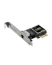 Placa de rede BrosTrend Adaptador de rede PCIe de 2,5 Gb para Windows
