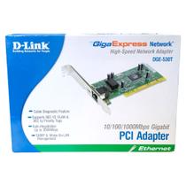 Placa De Rede D-link Dge-530t 1000mbps Gigabit Pci