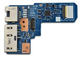 Placa De Rede Dc Power Jack Lenovo E431 Velei Ns A042