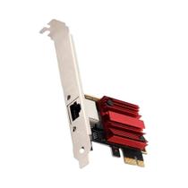 Placa De Rede Ethernet PCI-E 2.5G FENVI RTL8125B 1000Mbps Adaptador LAN Para Win7/8/10/11