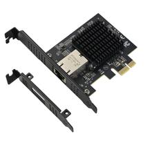 Placa de rede Ethernet PCI-e x1 de porta única de 10 Gbps IO CREST Placa de rede Ethernet PCI-e x1 de porta única de 10 Gbps IO CREST