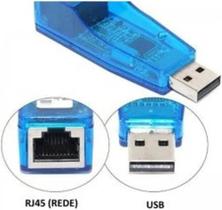 Placa de rede externa usb xc-rj45 - X-cell