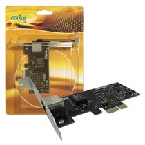Placa de Rede Feasso PCIE 10,100,1000Mbps JPR02FRP02 0238 Placa de Rede Feasso PCIE 10,100,1000Mbps JPR02FRP02 0238