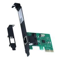 Placa De Rede Gigabit 1 X Rj45 Pci-E X1 Rj45 Pcyes Lc1000-1 P