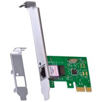 Placa de Rede Gigabit 10/100/1000 Vinik PRV1000E, PCI-Express X1, RJ-45, Suporte Low Profile - 26261 Placa de Rede Gigabit 10/100/1000 Vinik PRV1000E, PCI-Express X1, RJ-45, Suporte Low Profile - 26261