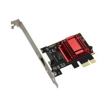 Placa de Rede Gigabit 2.5G RJ45 PCI Express - Adaptador RTL8125B para Windows 7/8/10/11