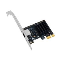 Placa de Rede Gigabit 2.5G RJ45 PCI Express - Adaptador RTL8125B para Windows 7/8/10/11