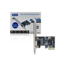 Placa De Rede Gigabit Lan Rj45 Pci Express 1000mbps Para Pc