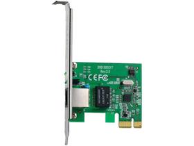 Placa de Rede Gigabit PCI Express TP-Link TG-3468 10/100/1000Mbps 1 Porta