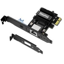 Placa de rede GigaPlus 2,5 Gb PCIe com Realtek RTL8125B