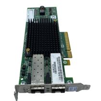 Placa de Rede IBM LPE12002 00E0806: 2x SFP+ 8Gb, Perfil Alto