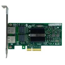 Placa de Rede Intel 2x Portas Rj45 10/100/100 Giga 00e0836