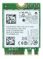 Placa de rede Intel Wireless Ngff 7265ngw Placa de rede Intel Wireless Ngff 7265ngw