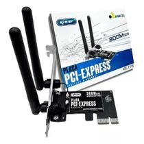 Placa de Rede kNUP 300MBPS PCI-E Wirelles KP-T118