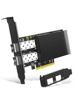 Placa de rede NICGIGA 10Gb Dual LAN SFP PCI-e Intel 82599