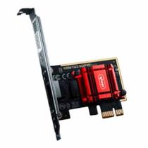Placa de Rede para PC PCI Express RJ45 10/100/1000/2500 Mbps KNUP - KP-PL907