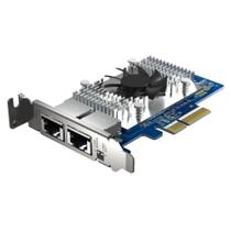 Placa de Rede para Storage QNAP Controlador X710 2x Ethernet PCIe 3.0 x4 - QXG-10G2T-X710