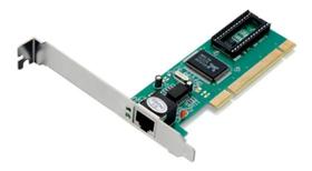Placa de rede pci 10/100 mbps multilaser