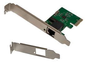Placa de Rede Pci-e 10/100/1000 Gigabit com Perfil Baixo F3