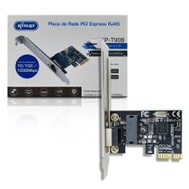 Placa de Rede Pci-e 10/100/1000 KP-T90B Knup Placa de Rede Pci-e 10/100/1000 KP-T90B Knup