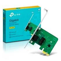 Placa de Rede Pci-e 10/100/1000 Low Profile TG-3468 TP LINK Placa de Rede Pci-e 10/100/1000 Low Profile TG-3468 TP LINK