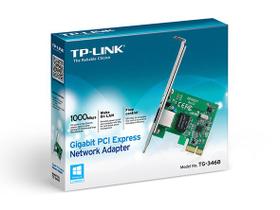 Placa de rede PCI-E 10/100/1000 Mbps TP-LINK TG-3468