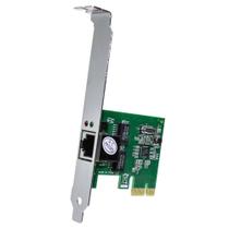 Placa De Rede Pci-E Express Lan Ethernet 100/1000 Gigabyte