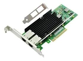 Placa De Rede Pci-e Intel X540-t2 Dual 10gbit Rj45 Ñ X520