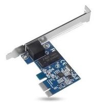 Placa De Rede Pci-E Lan Card Windows 7 10/100/1000 Mbps