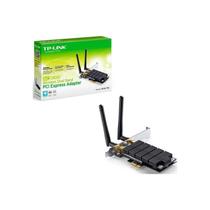 Placa De Rede Pci E Modem Tp Link Archer T6E Ac1300 Wifi