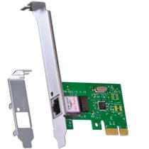 Placa de Rede PCI-E Vinik, 10/100/1000, Low Profile, Padrão RJ45 - PRV1000E Placa de Rede PCI-E Vinik, 10/100/1000, Low Profile, Padrão RJ45 - PRV1000E
