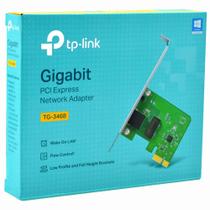 Placa de Rede PCI Express 10 / 100 / 1000 TP-Link TG-3468